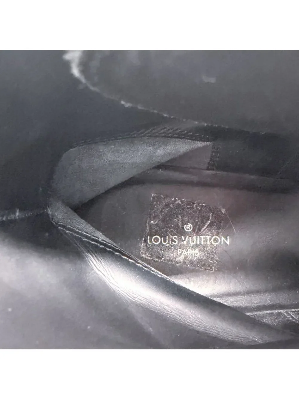 Louis Vuitton Ranger Wonderland Combat Boots Brown LV Size 36.5 US 6.5 Women’s